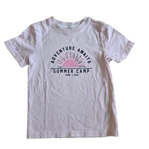 Janie and Jack Summer Camp Tee Shirt